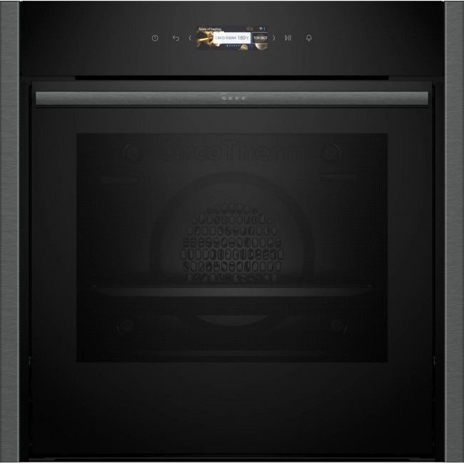 N 70 Built-in oven 60 x 60 cm Graphite-Grey