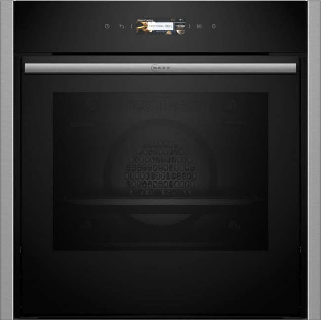 N 70 Built-in oven 60 x 60 cm Stainless steel
