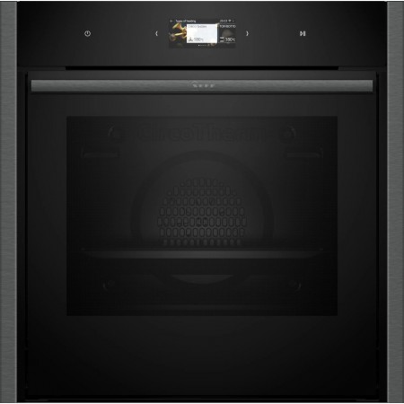 N 90 Built-in oven 60 x 60 cm Graphite-Grey