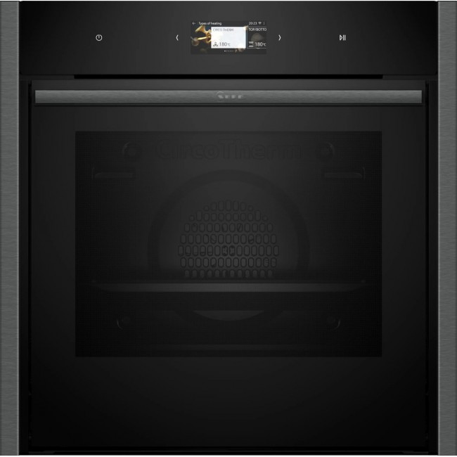 N 90 Built-in oven 60 x 60 cm Graphite-Grey