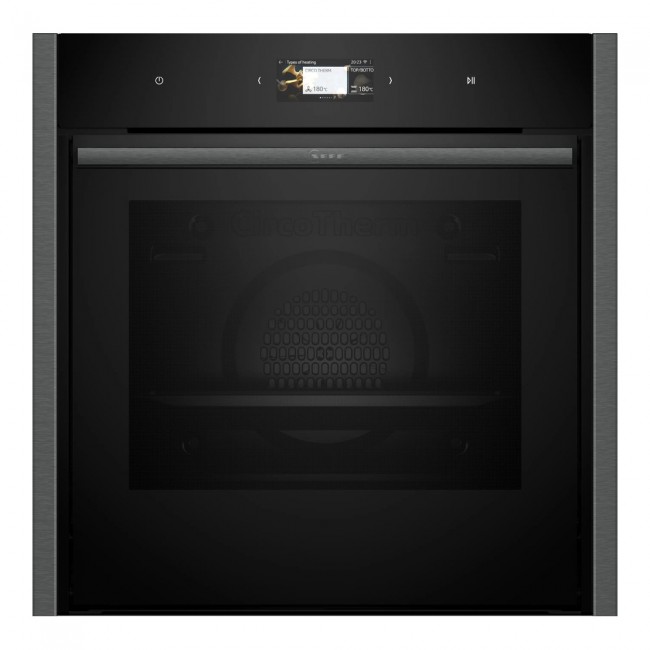 N 90 Built-in oven 60 x 60 cm Graphite-Grey