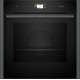 N 90 Built-in oven with added steam function 60 x 60 cm Graphite-Grey