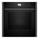 N 90 Built-in oven with added steam function 60 x 60 cm Graphite-Grey