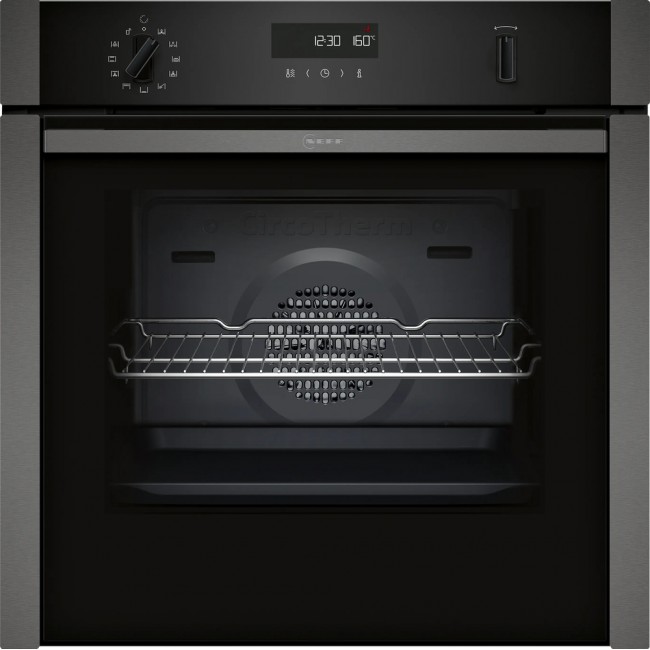 N 50 Built-in oven 60 x 60 cm Graphite-Grey