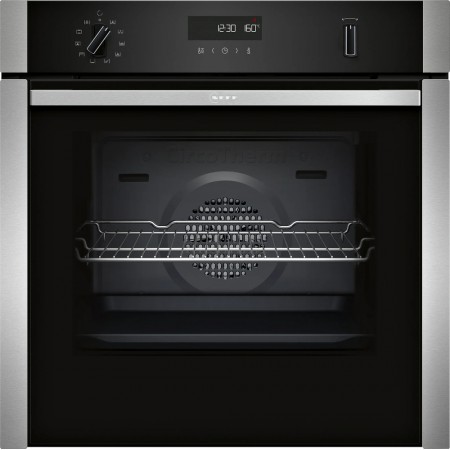 N 50 Built-in oven 60 x 60 cm Stainless steel