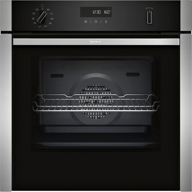N 50 Built-in oven 60 x 60 cm Stainless steel