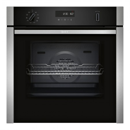 N 50 Built-in oven 60 x 60 cm Stainless steel
