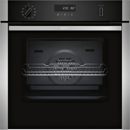 N 50 Built-in oven 60 x 60 cm Stainless steel