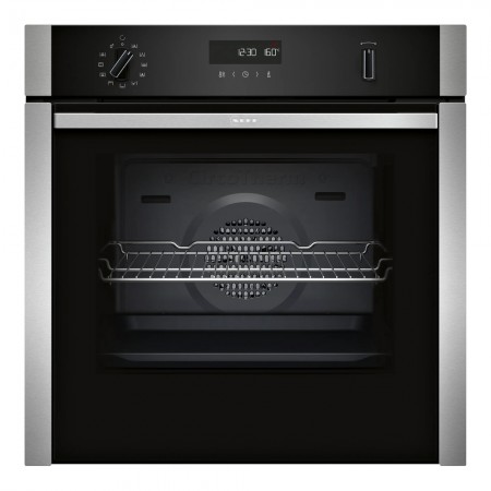 N 50 Built-in oven 60 x 60 cm Stainless steel