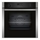 N 50 Built-in oven 60 x 60 cm Stainless steel
