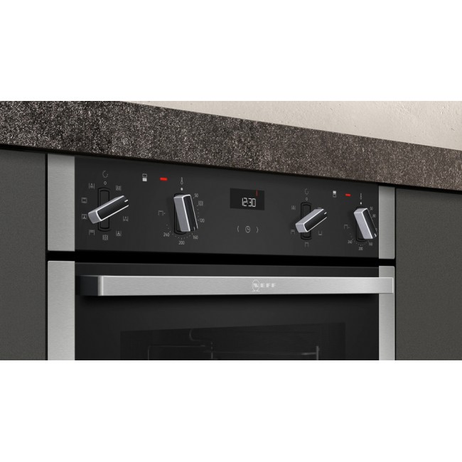 N 50 Built-under double oven