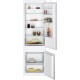N 30 Built-in fridge-freezer with freezer at bottom 177.2 x 54.1 cm sliding hinge