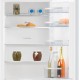 N 50 Built-in fridge-freezer with freezer at bottom 177.2 x 54.1 cm flat hinge