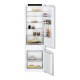 N 50 Built-in fridge-freezer with freezer at bottom 177.2 x 54.1 cm flat hinge
