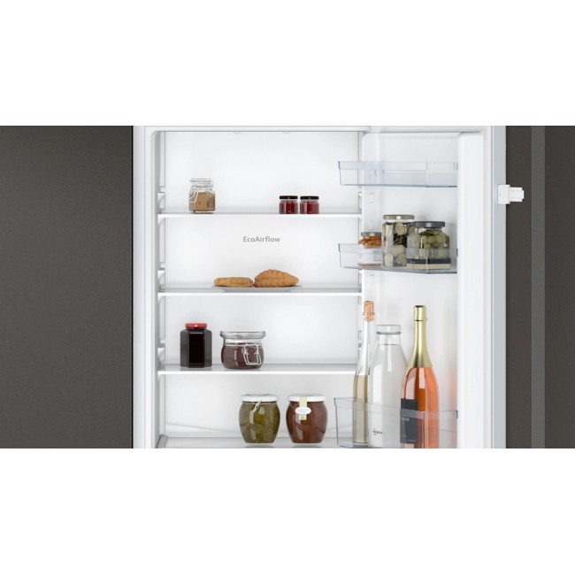 N 30 Built-in fridge-freezer with freezer at bottom 177.2 x 54.1 cm sliding hinge