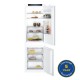N 50 Built-in fridge-freezer with freezer at bottom 177.2 x 54.1 cm sliding hinge