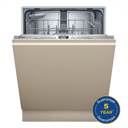 N 50 Fully-integrated dishwasher 60 cm Variable hinge