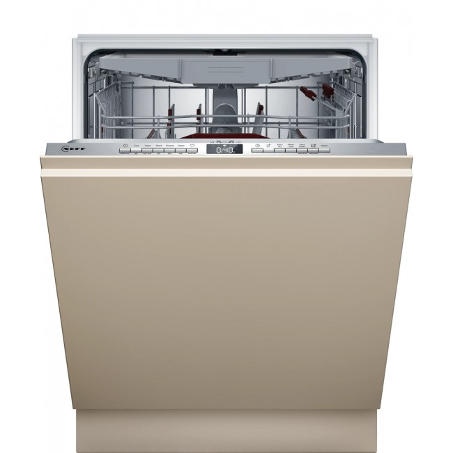 N 50 Fully-integrated dishwasher 60 cm Variable hinge