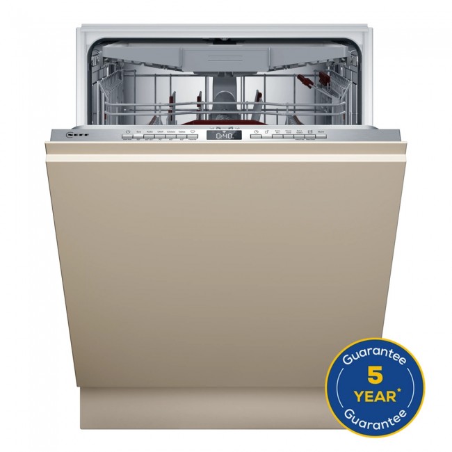 N 50 Fully-integrated dishwasher 60 cm Variable hinge