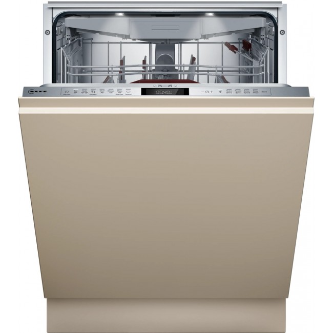 N 70 Fully-integrated dishwasher 60 cm Variable hinge