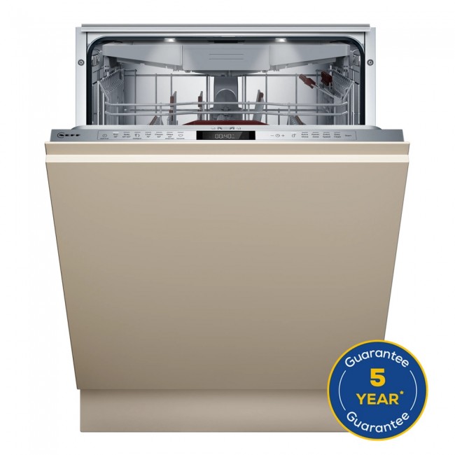 N 70 Fully-integrated dishwasher 60 cm Variable hinge
