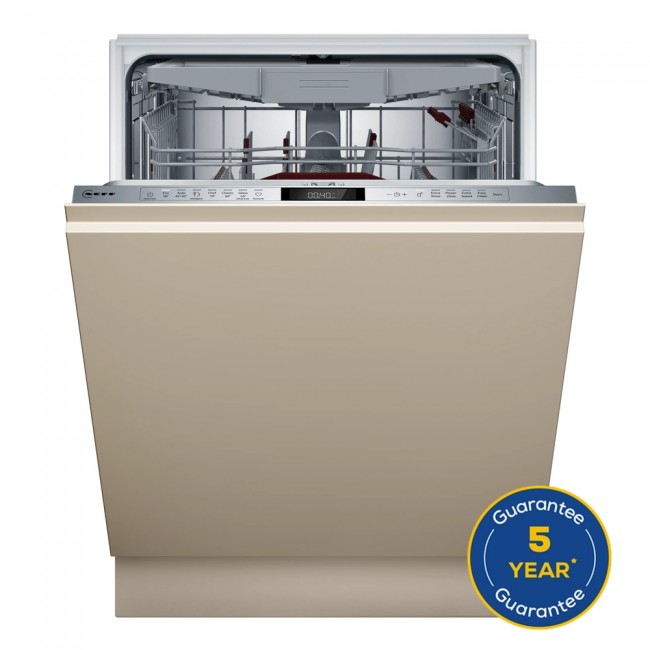N 70 Fully-integrated dishwasher 60 cm Variable hinge