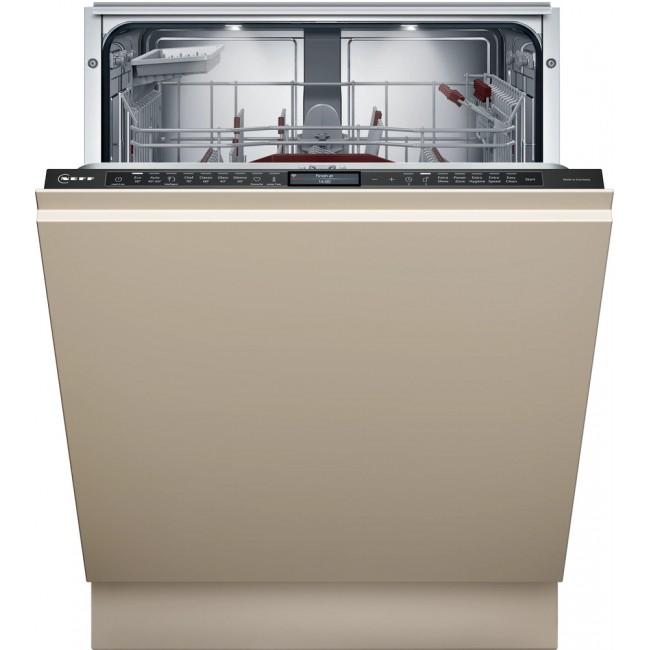 N 90 Fully-integrated dishwasher 60 cm Variable hinge
