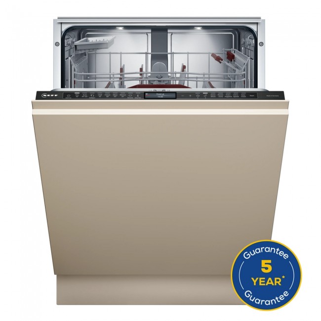 N 90 Fully-integrated dishwasher 60 cm Variable hinge