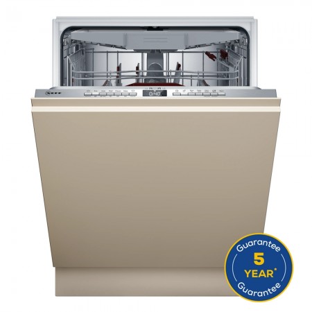 N 50 Fully-integrated dishwasher 60 cm , Variable hinge
