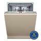 N 50 Fully-integrated dishwasher 60 cm , Variable hinge