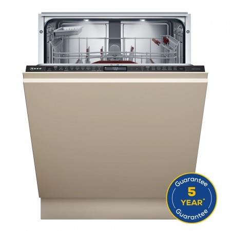 N 90 Fully-integrated dishwasher 60 cm , Variable hinge