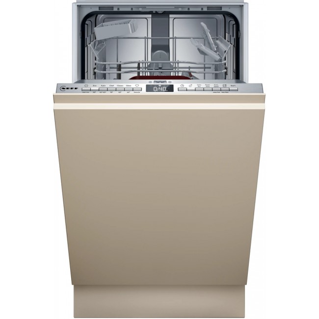 N 50 Fully-integrated dishwasher 45 cm Variable hinge