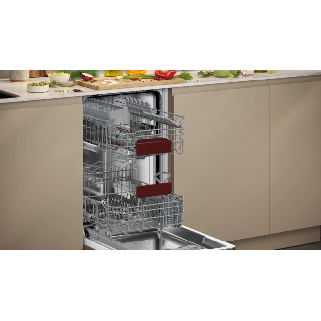 N 50 Fully-integrated dishwasher 45 cm Variable hinge