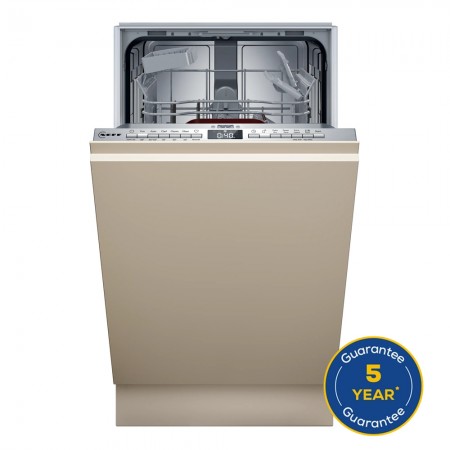 N 50 Fully-integrated dishwasher 45 cm Variable hinge