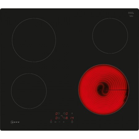 N 50 Electric hob 60 cm surface mount without frame