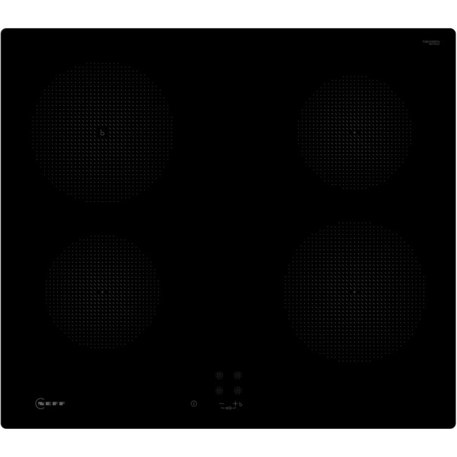 N 30 Induction hob 60 cm Black,