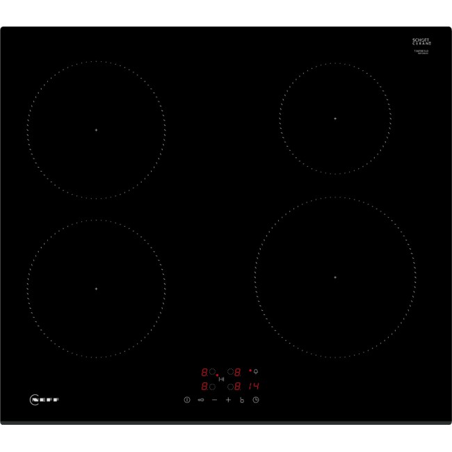 N 30 Induction hob 60 cm surface mount without frame