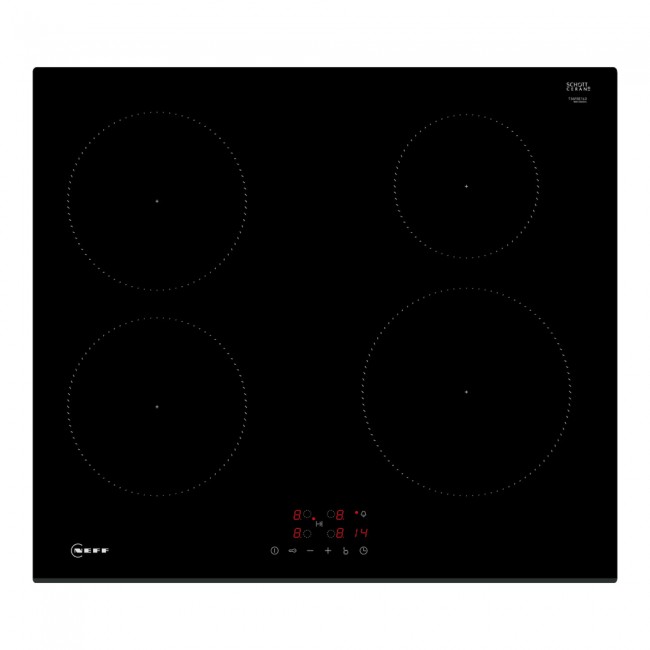 N 30 Induction hob 60 cm surface mount without frame