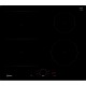 N 70 Induction hob 60 cm surface mount without frame
