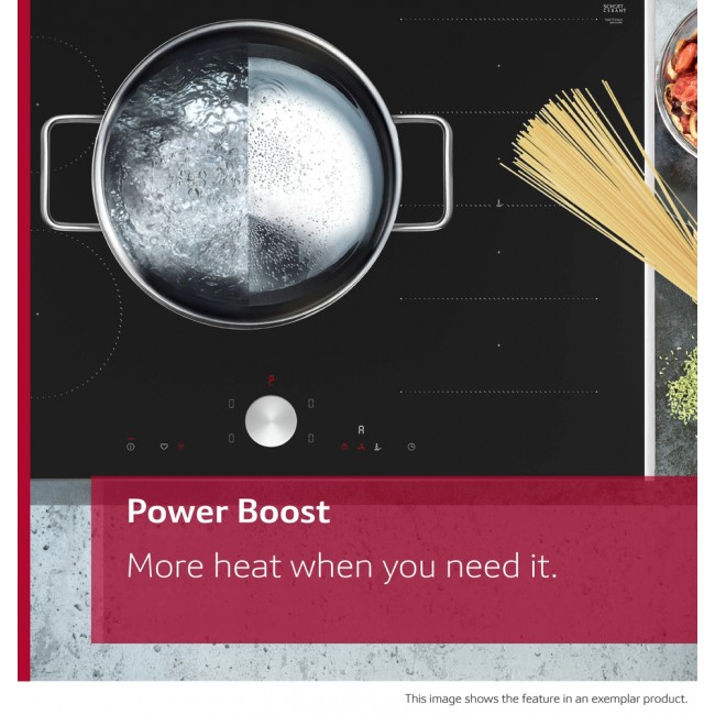 N 70 Induction hob 80 cm surface mount without frame
