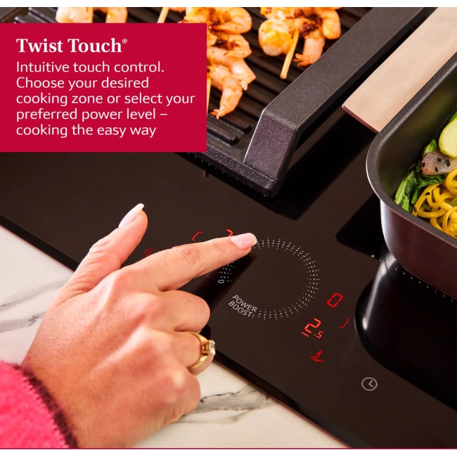 N 70 Induction hob 80 cm surface mount without frame