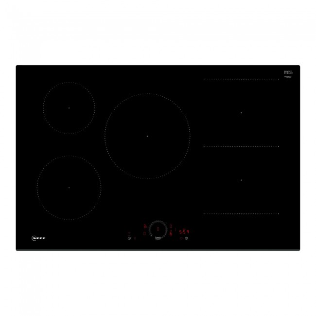 N 70 Induction hob 80 cm surface mount without frame