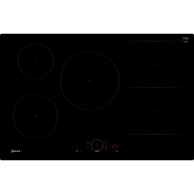 N 70 Induction hob 80 cm flush mount