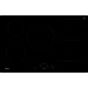 N 70 Induction hob 80 cm flush mount