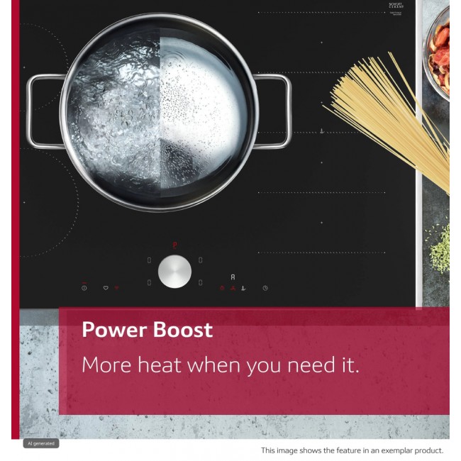 N 70 Induction hob 80 cm flush mount