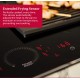 N 70 Induction hob 60 cm surface mount without frame