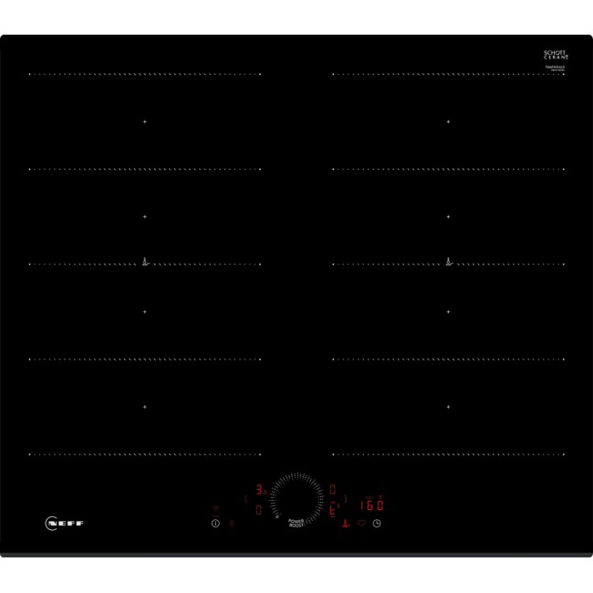 N 70 Induction hob 60 cm surface mount without frame