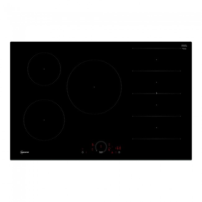 N 70 Induction hob 80 cm surface mount without frame