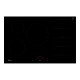 N 70 Induction hob 80 cm surface mount without frame