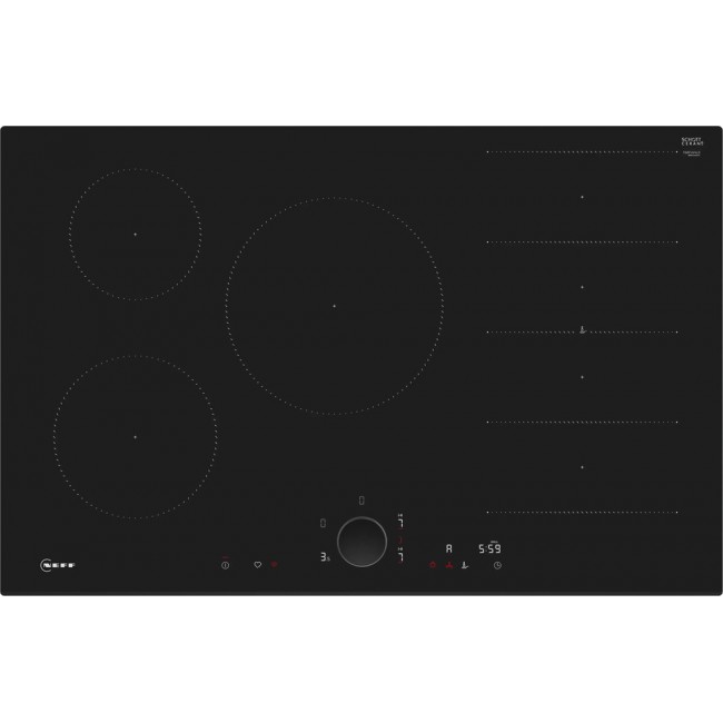 N 90 Induction hob 80 cm surface mount without frame